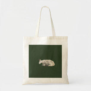 Canvas tas w/berghat