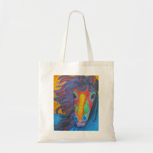 canvas tas "Wildfire" (Voorkant)