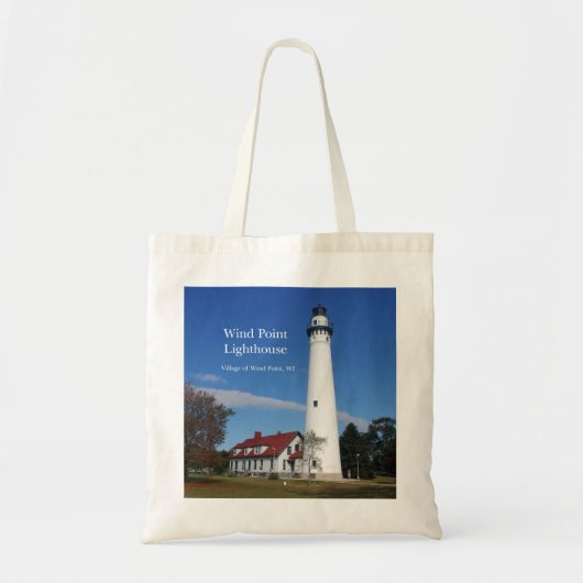 Canvas tas windvuurtoren (Voorkant)