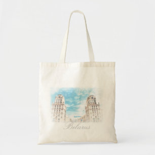 Canvas tas Wit-Russische architectuur