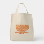 Canvas tas - Word Cloud (Achterkant)
