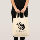 Canvas tas Yarn Quest 2017 (Voorkant (product))