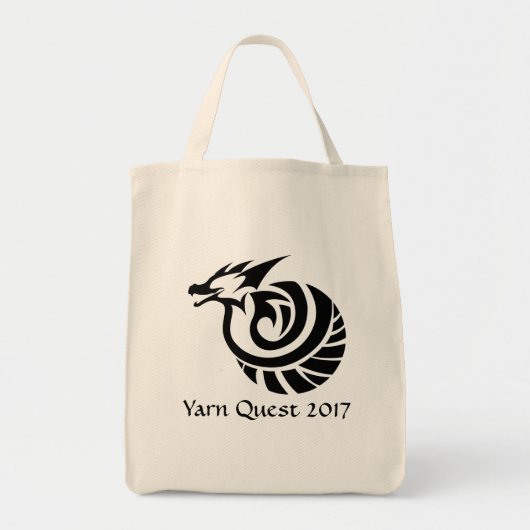 Canvas tas Yarn Quest 2017 (Voorkant)