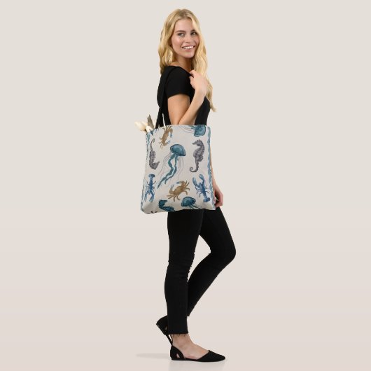 Canvas tas Zee Patterns (Op model)