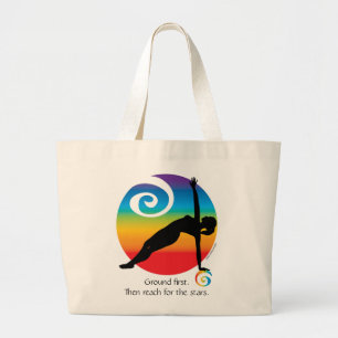 Canvas tas zijkant