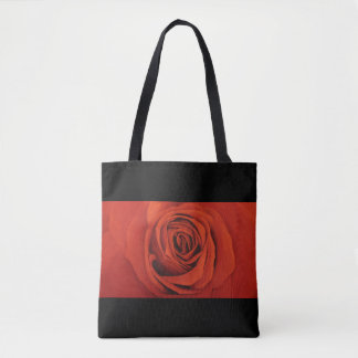 canvas tas "Zing Red"