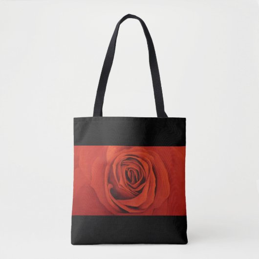 canvas tas "Zing Red" (Voorkant)
