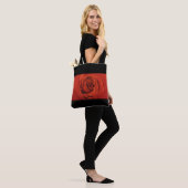 canvas tas "Zing Red" (Op model)