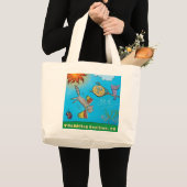 Canvas tas - zo dichtbij (Voorkant (product))