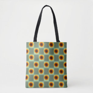 canvas tas zonnebloemen