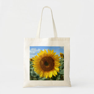 Canvas tas zonnebloempitten