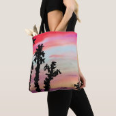 Canvas tas: Zonsondergang Draagtas (Dichtbij)