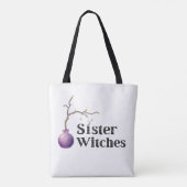 Canvas tas zuster Witches (Achterkant)