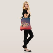 Canvas tassen (Op model)