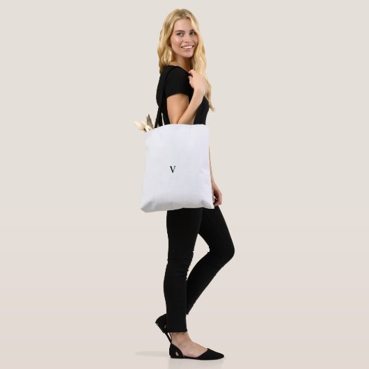 canvas tassen (Op model)