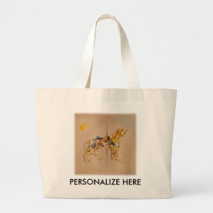 Canvas tassen - Carrousel Tiger