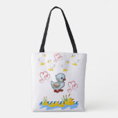 Canvas tassen eenden (Achterkant)