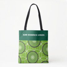 Canvas tassen Kiwi Essence Green