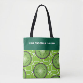 Canvas tassen Kiwi Essence Green