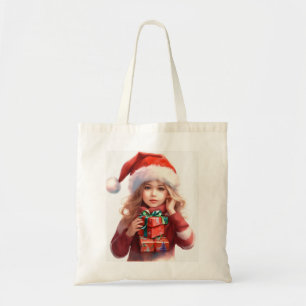 Canvas tassen met kerst