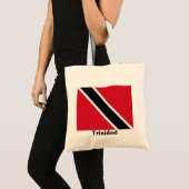 Canvas tassen van de Trinidad-vlag (Voorkant (product))