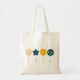 Canvas tassen voor Cute Balloon Pattern
