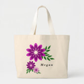 Canvas tassen voor Floral Design (Voorkant)