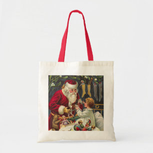 canvas tassen voor kerst - jaargang