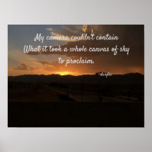 Canvas van de hemel