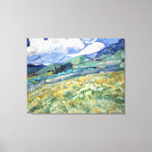 CANVAS | Van Gogh Landschap vanuit Saint-émy (Voorkant)