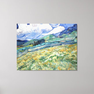 CANVAS | Van Gogh Landschap vanuit Saint-émy