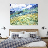 CANVAS | Van Gogh Landschap vanuit Saint-émy (Insitu (Slaapkamer))