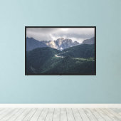canvas van het Uitzicht Afdruk (Insitu (Houten vloer))
