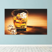 canvas van whiskey (Insitu (Houten vloer))