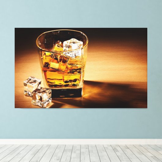 canvas van whiskey (Insitu (Houten vloer))