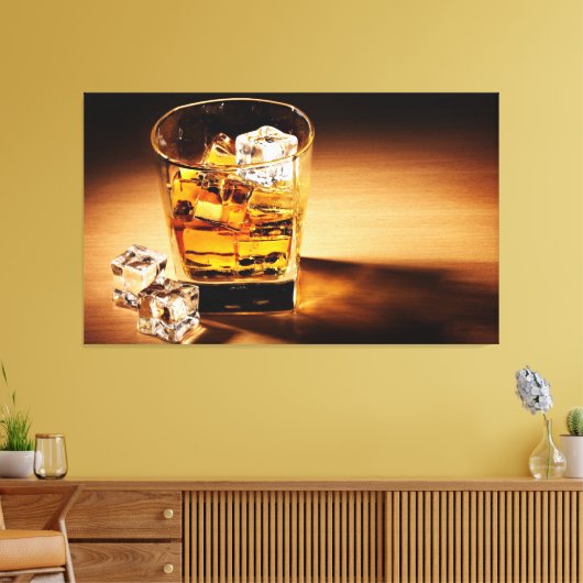 canvas van whiskey (Insitu (Woonkamer))
