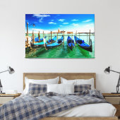 Canvas Venice- San Marco Square Afdruk (Insitu (Slaapkamer))