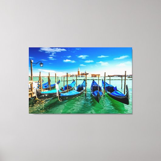 Canvas Venice- San Marco Square Afdruk (Voorkant)