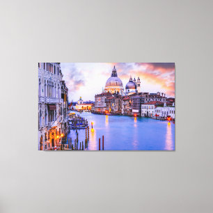 Canvas Venice- San Marco Square Afdruk