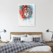 Canvas volledig leve lak (Insitu (Slaapkamer))