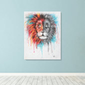 Canvas volledig leve lak (Insitu (Houten vloer))