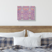 Canvas voor Abstracte Waterverf "Arthros" (Insitu (Slaapkamer))