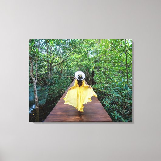 Canvas Wall Art Afdruk (Voorkant)