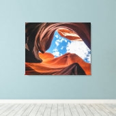 Canvas Wall Art-Arizona Rocks (Insitu (Houten vloer))