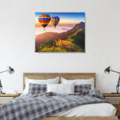 Canvas Wall Art-Hot Air-ballonnen (Insitu (Slaapkamer))