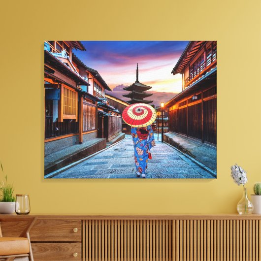 Canvas Wall Art-Japan (Insitu (Woonkamer))