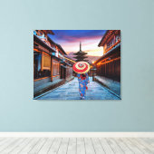 Canvas Wall Art-Japan (Insitu (Houten vloer))