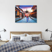 Canvas Wall Art-Japan (Insitu (Slaapkamer))