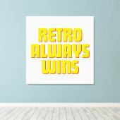 Canvas Wall Art – Minimalist Home Decor Afdruk (Insitu (Houten vloer))