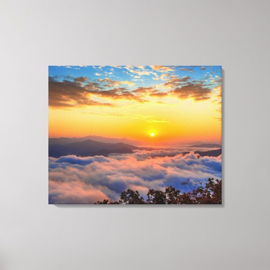 Canvas Wall Art-Sunrise Afdruk (Voorkant)